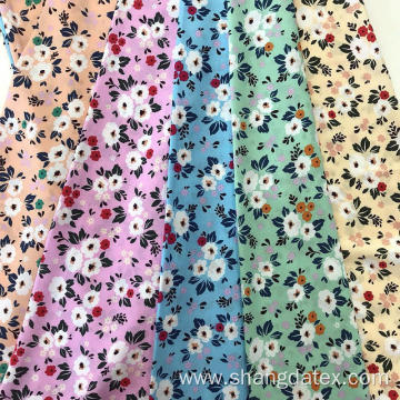 45s Rayon Small Floral Screen Print